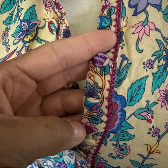 Spool 72 Lovebird womens blouse - Picture 2 of 6